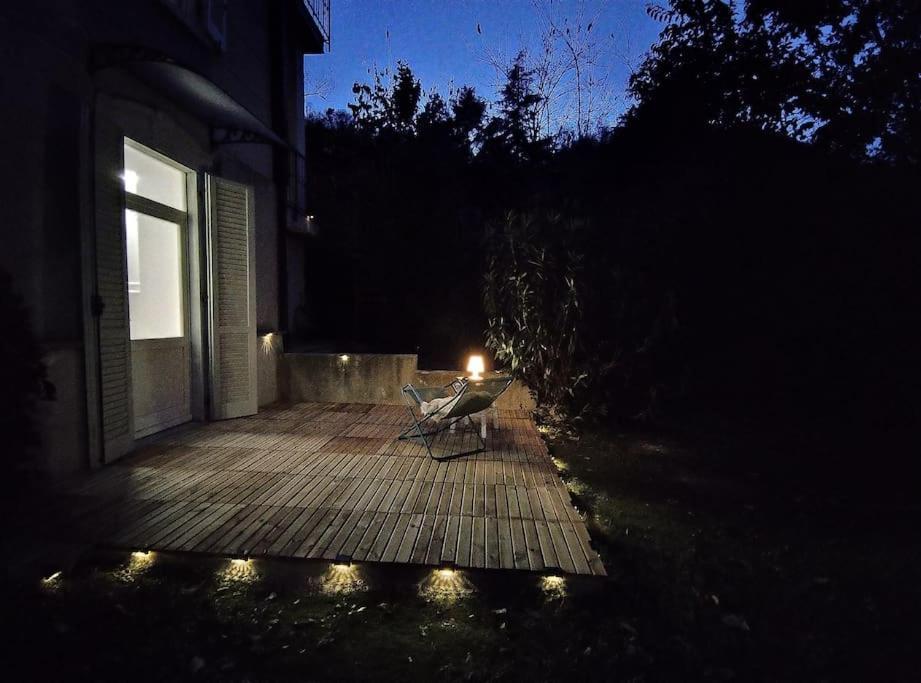 The Garden House Daire Como Dış mekan fotoğraf