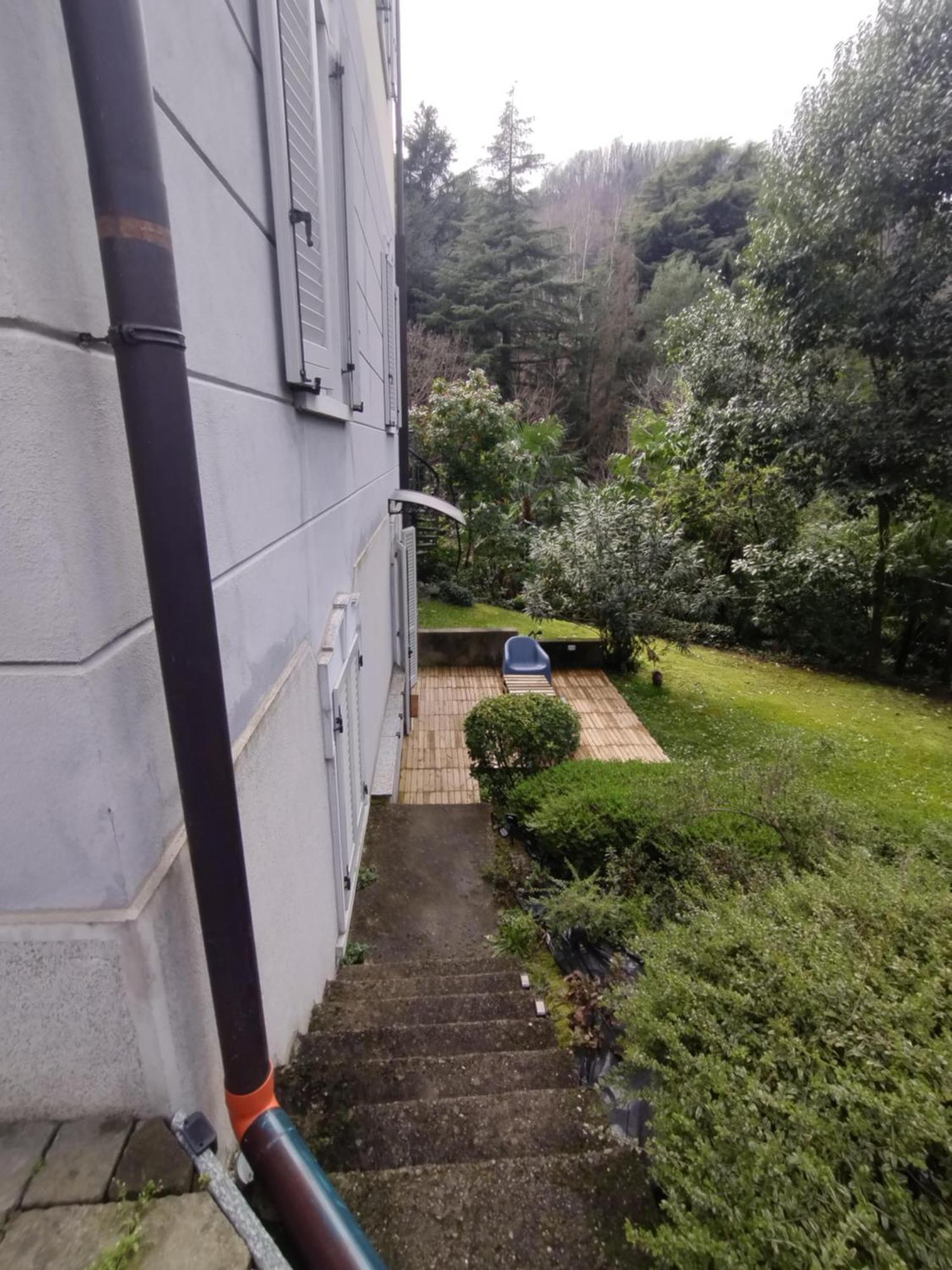 The Garden House Daire Como Dış mekan fotoğraf