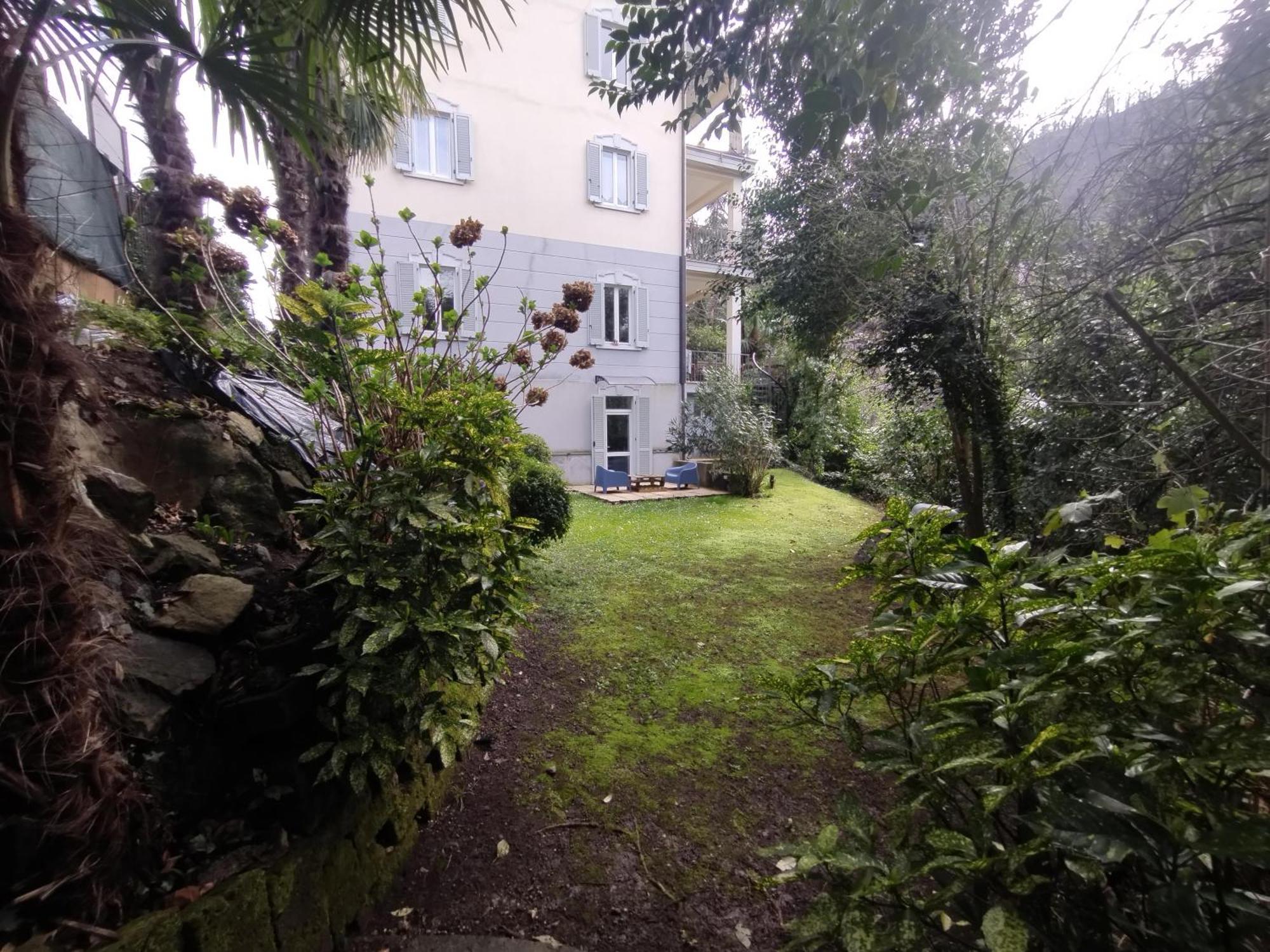 The Garden House Daire Como Dış mekan fotoğraf